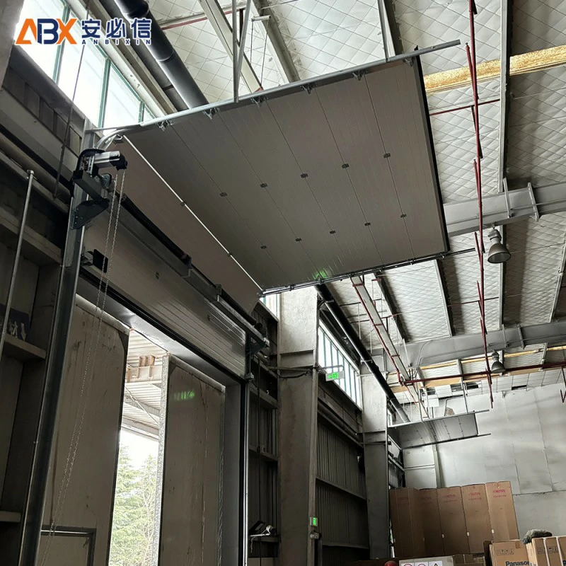 南阳市高扬程滑升门
