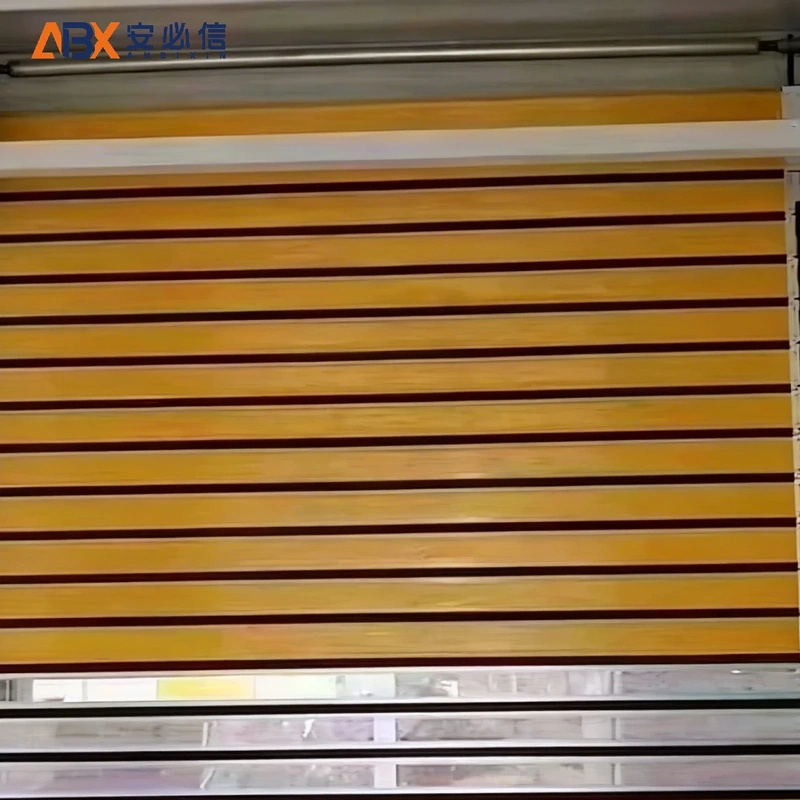 南阳市铝质快速门